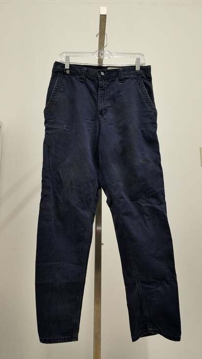 Carhartt Other - Carhartt FR Flame Resistant Work Pants - Navy Blue (30x30)